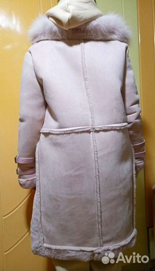 Дубленка женская