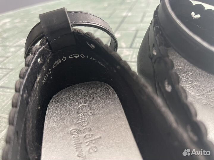 Туфли для девочки 27 размер