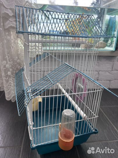 Клетка для попугая. Клетка- переноска