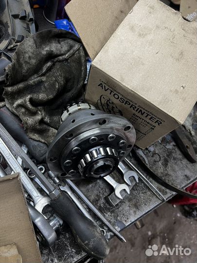 Блокировка дифференциала ваз