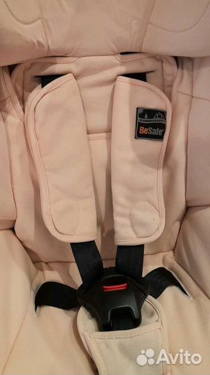 Автокресло BeSafe izi kid X3