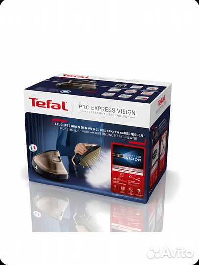 Парогенератор Tefal pro express vision gv9820e0