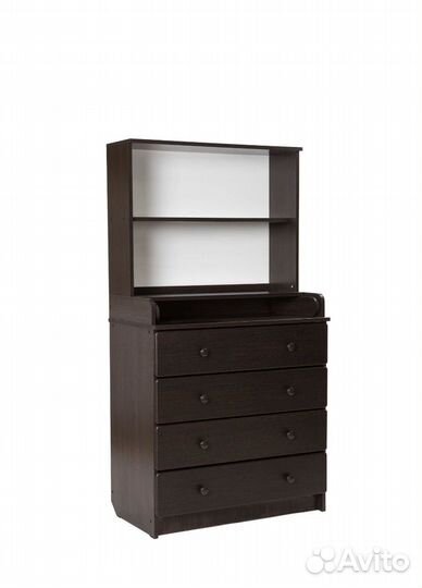 Комод пеленальный с полками