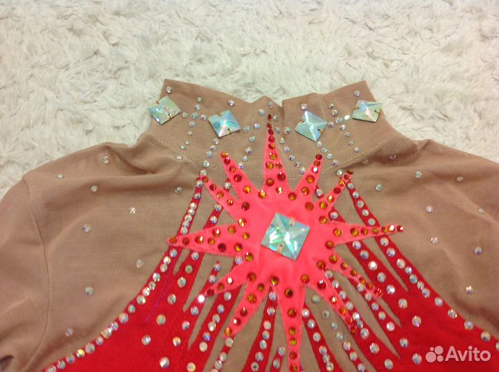 Купальник гимнастический