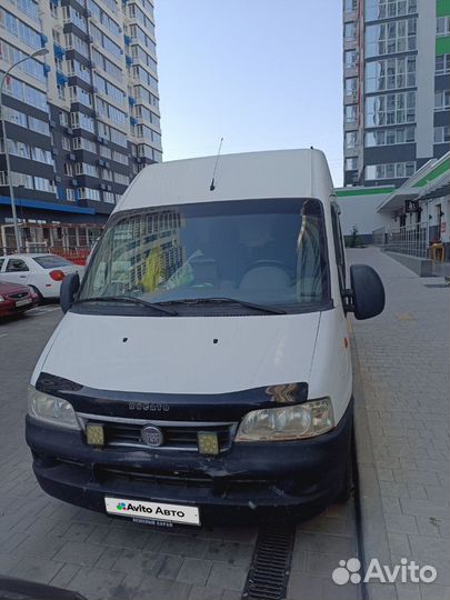 FIAT Ducato 2.3 МТ, 2010, 250 946 км