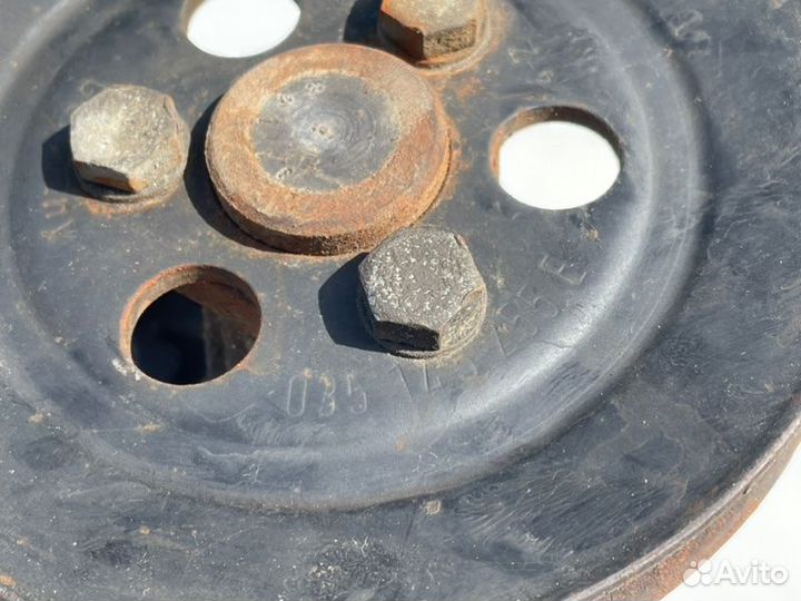 Насос гидроусилителя руля Audi 80 B3 RP 1.8 1988