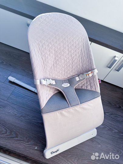 Детская качеля шезлонг