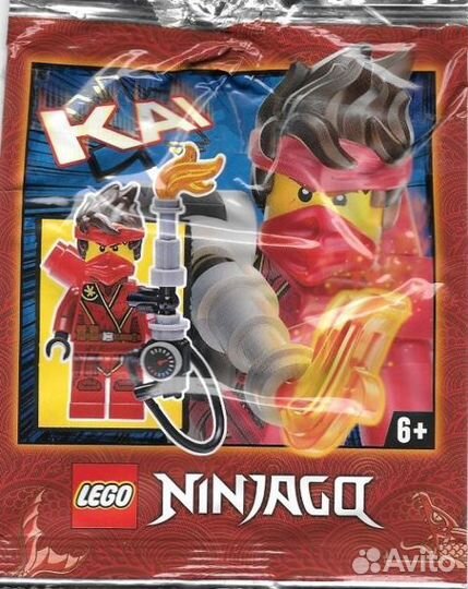 Lego Star Wars / Ninjago новые фигурки