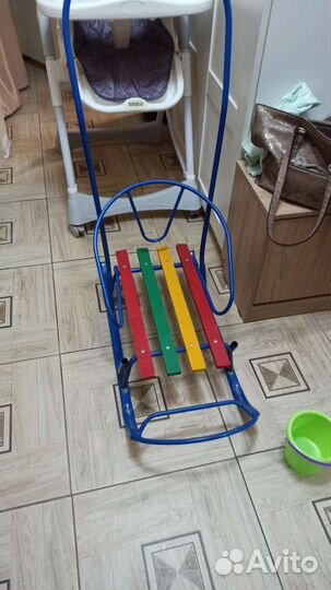 Детские санки