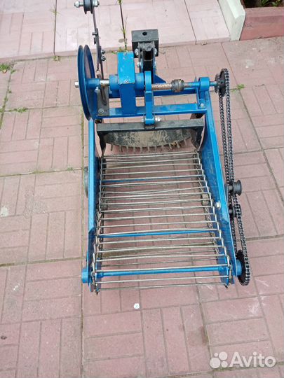 Картофелекопалка для минитрактора скаут