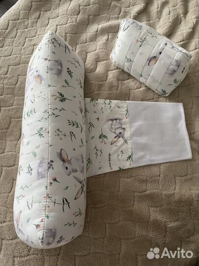 Подушка-позиционер для новорожденных