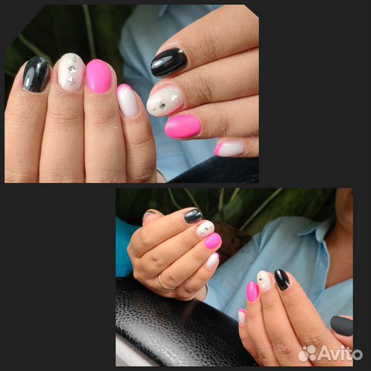 Маникюр с покрытием гель-лаком