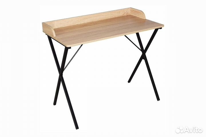 Стол на металлокаркасе 