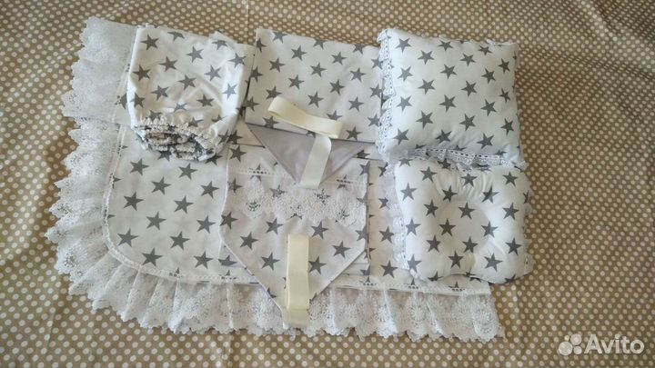 Комплект для люльки 100% турецкий хлопок