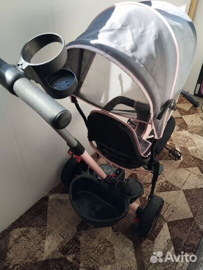 Детский трехколесный велосипед