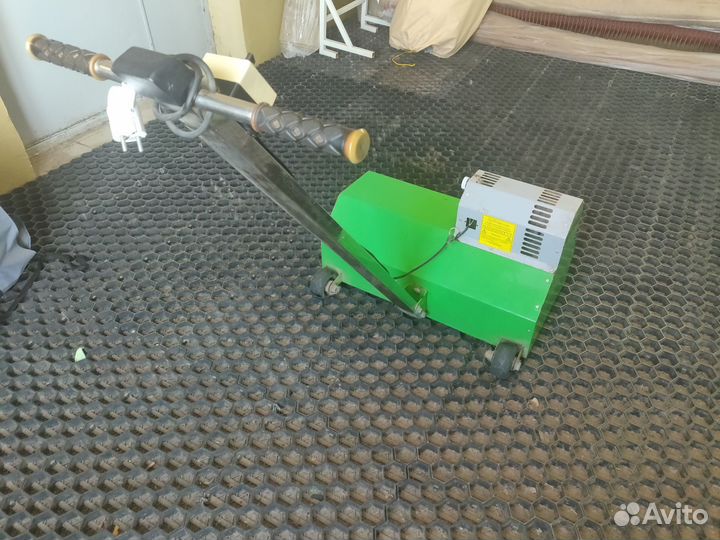 Пылевыбивалка мобильная