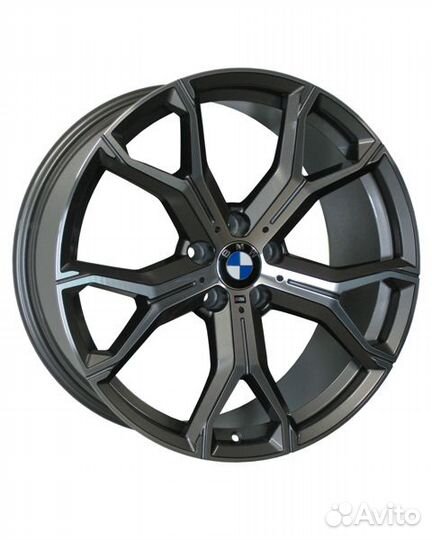 Зимние колеса R21 для бмв (BMW) Х7 (G07) 741 MG