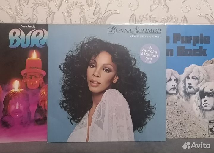 Donna Summer Once upon a Time 1977 2LP Casabl Germ