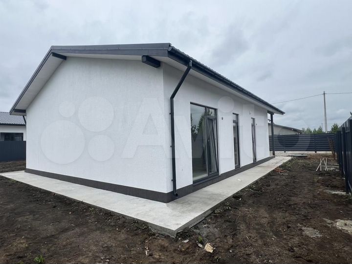 Коттедж 103 м² на участке 7 сот.