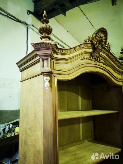 Реставрация старинной антикварной мебели