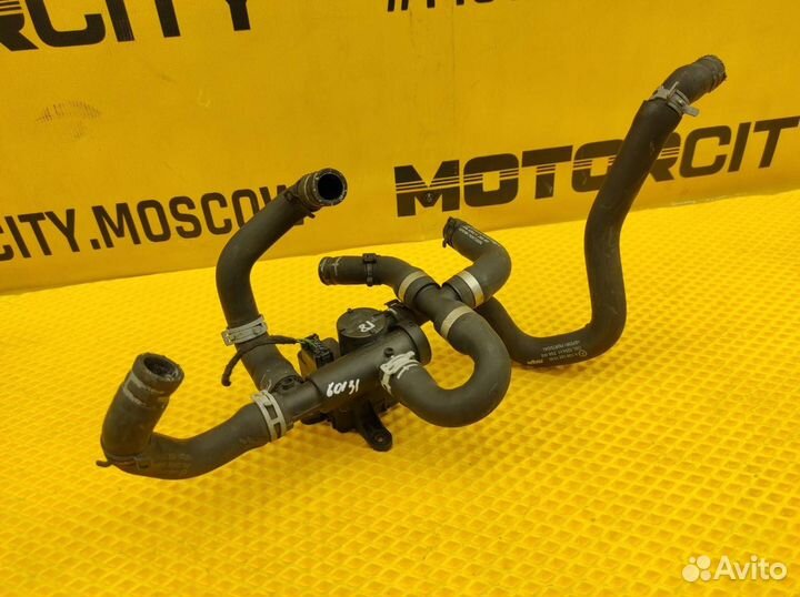 Клапан отопителя Mercedes-Benz W639 M272.978 3.5