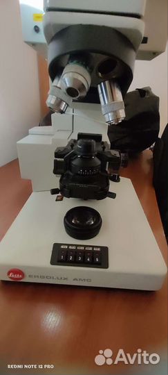 Продам микроскоп ergolux AMC Германия