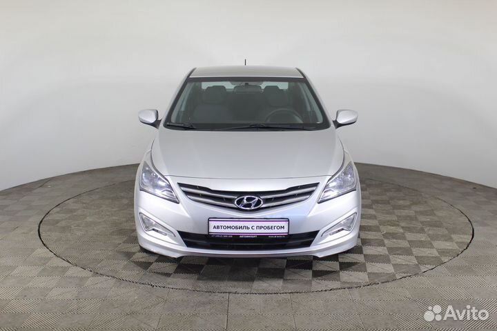 Hyundai Solaris 1.6 МТ, 2015, 65 201 км