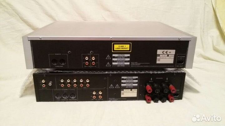 Проигрыватель сд дисков и усилитель revox b