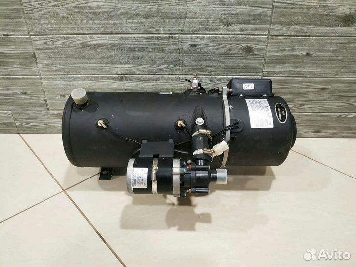 Подогреватель двигателя 12/24 В пжд 16 квт