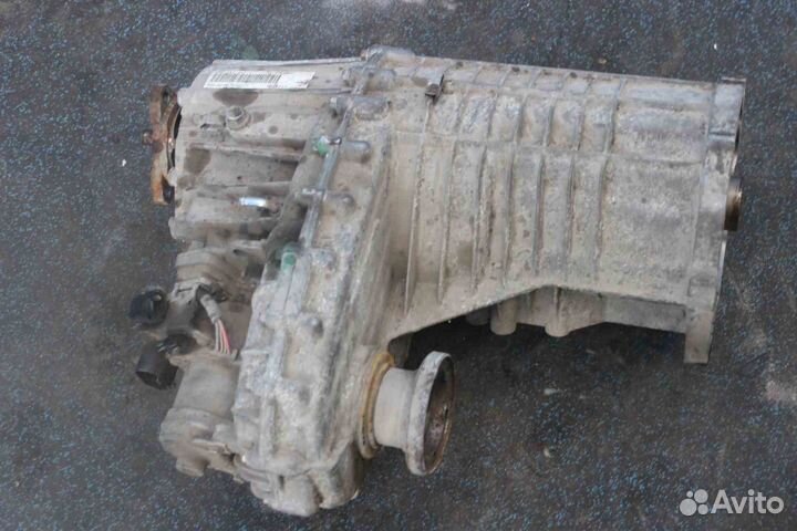 Раздатка Volkswagen Touareg (Фольксваген Туарег) G