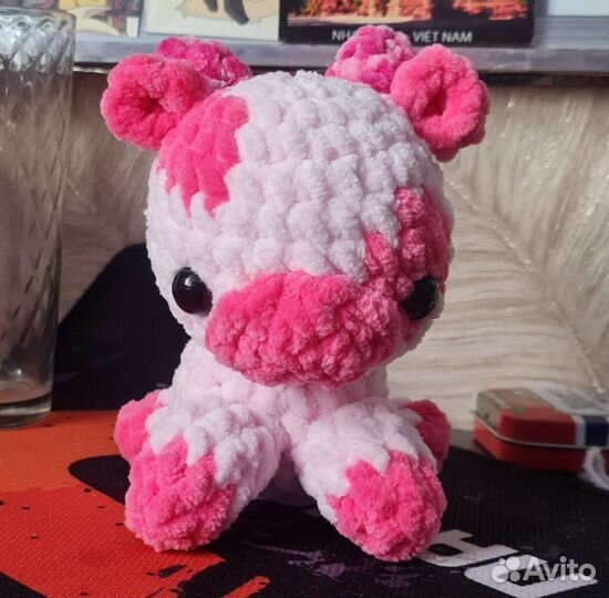 Вязаные игрушки Алексу