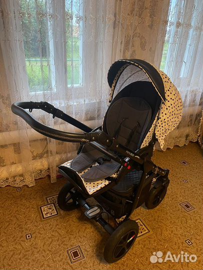 Коляска 2в1 Pepe eco