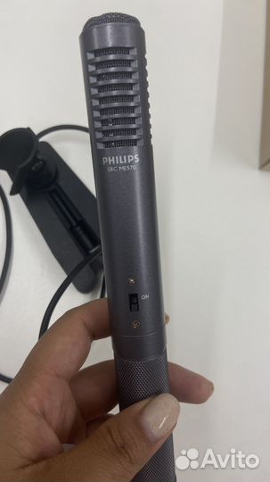Микрофон philips SBC ME570