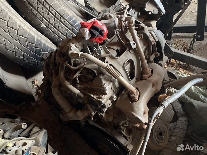 6G74 GDI 3.5 Митсубиси паджеро 2