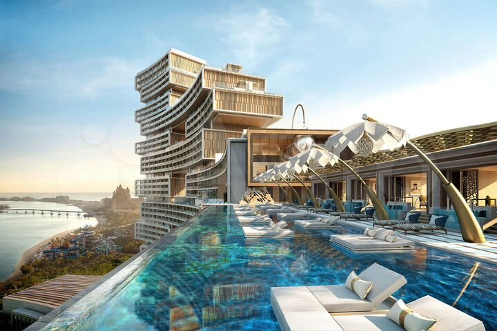 5-к. квартира, 160 м² (ОАЭ)