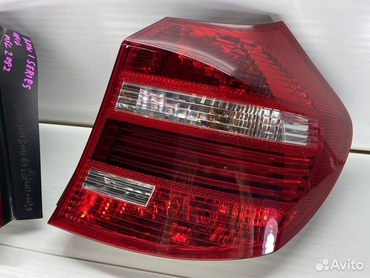 Фонари задние LED BMW E87