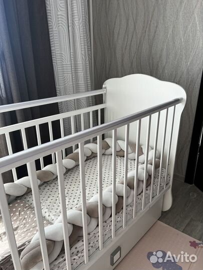 Бортик косичка