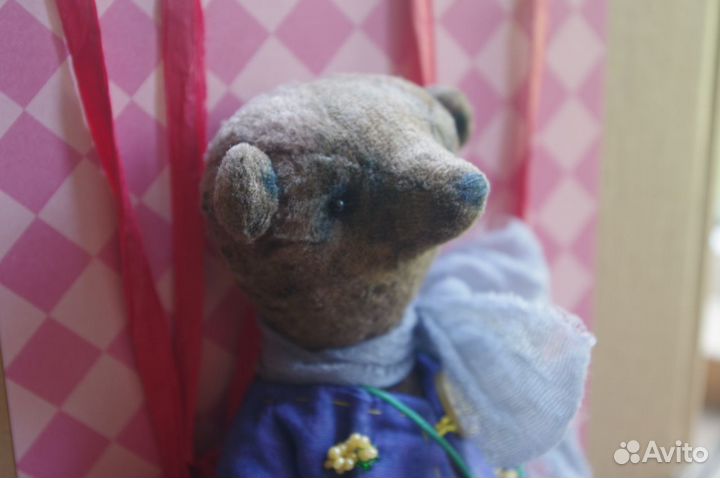Мишка тедди (teddy)
