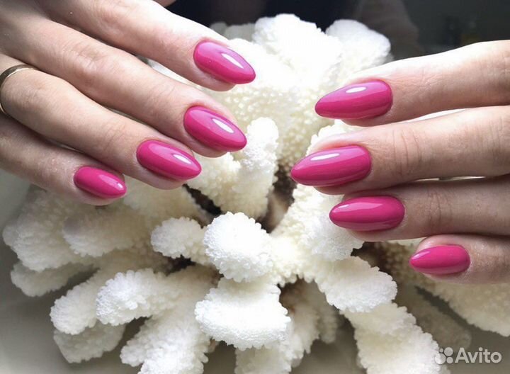 Маникюр с покрытием