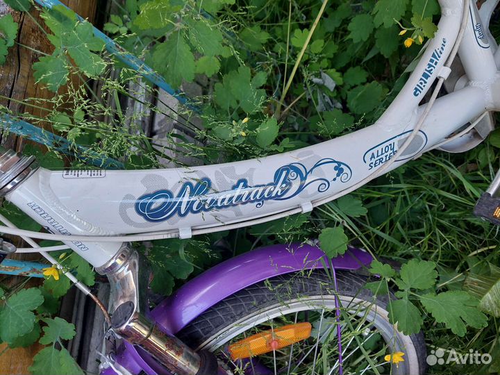 Велосипед для девочки 7 - 10 лет