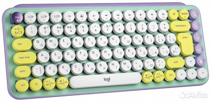 Игровая механическая клавиатура Logitech Key Pop