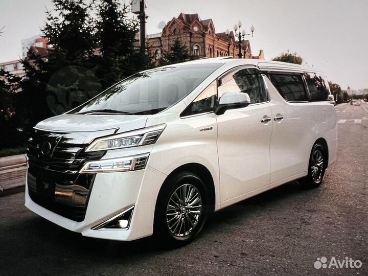 Toyota Vellfire 2.5 CVT, 2018, 152 500 км