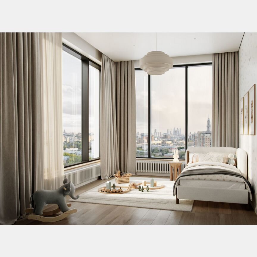 2-к. квартира, 68,1 м², 24/25 эт.