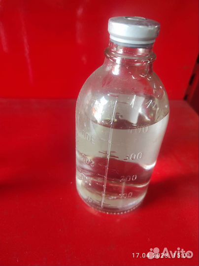 Бутыль стеклянная для рукоделия, масла