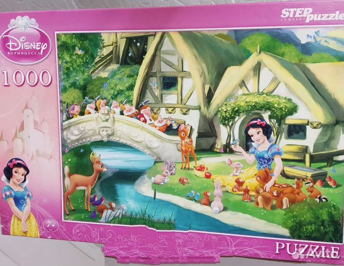 Пазлы 1000 деталей