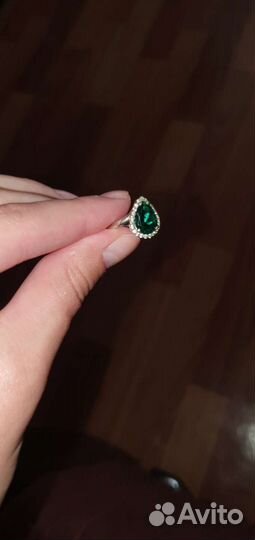 Серебряное кольцо