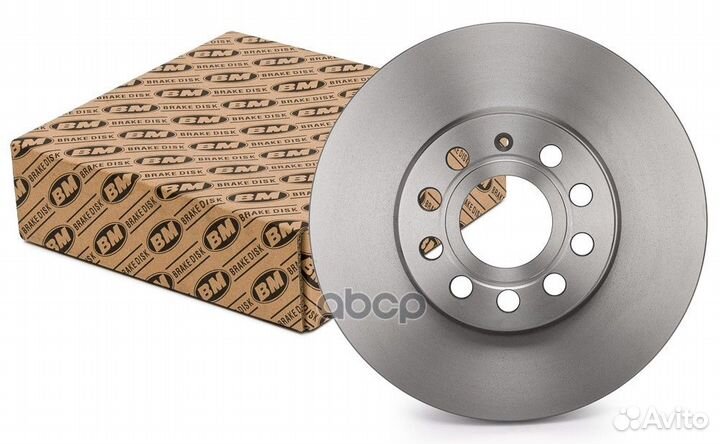 Диск тормозной передний вентилируемый 288X25MM