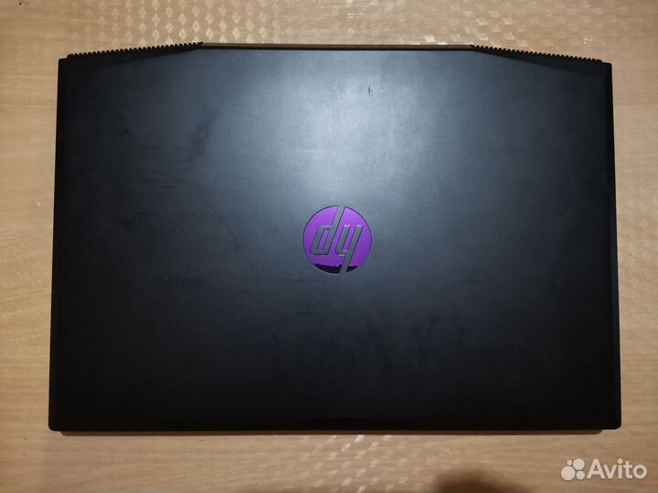 Игровой ноутбук HP gaming pavilion 15