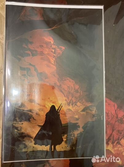 Комикс The Witcher: Witch's Lament с артом