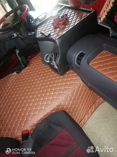 3D коврики премиум-класса для Scania P380 2008 MTT